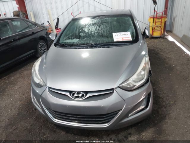 KMHDH4AE0EU114216 Hyundai ELANTRA SE