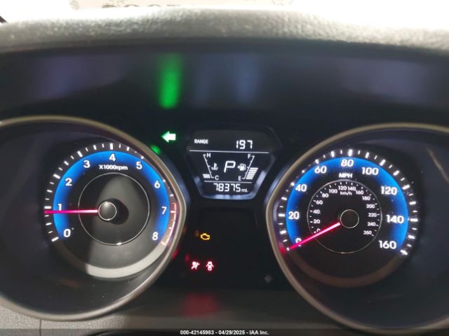 KMHDH4AE0EU114216 Hyundai ELANTRA SE
