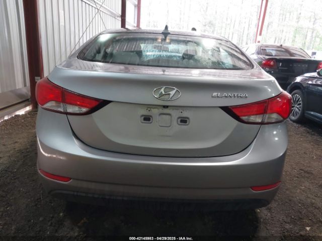 KMHDH4AE0EU114216 Hyundai ELANTRA SE