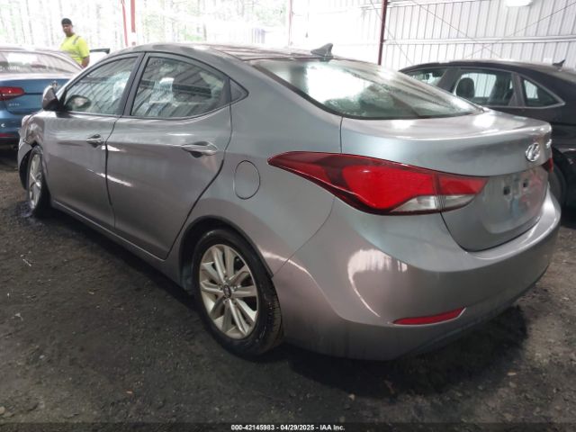 KMHDH4AE0EU114216 Hyundai ELANTRA SE