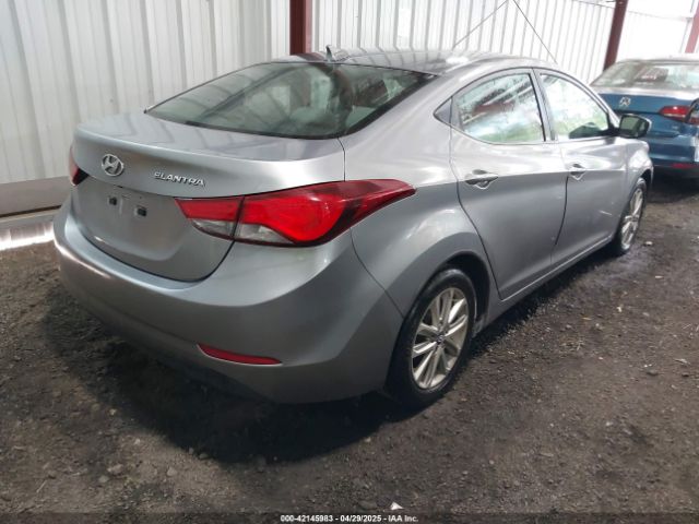 KMHDH4AE0EU114216 Hyundai ELANTRA SE