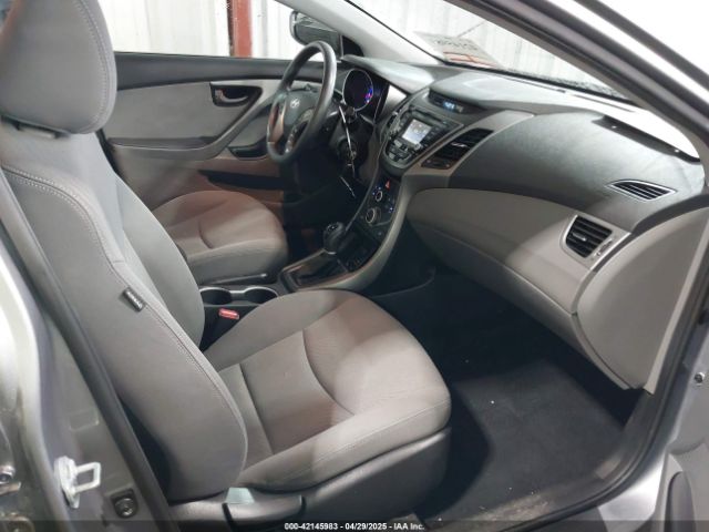 KMHDH4AE0EU114216 Hyundai ELANTRA SE
