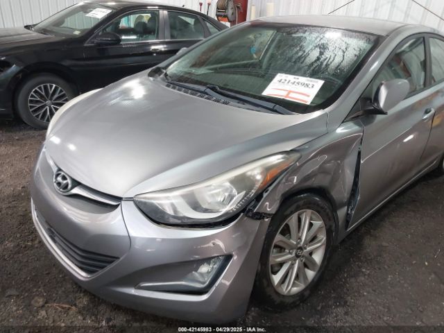 KMHDH4AE0EU114216 Hyundai ELANTRA SE
