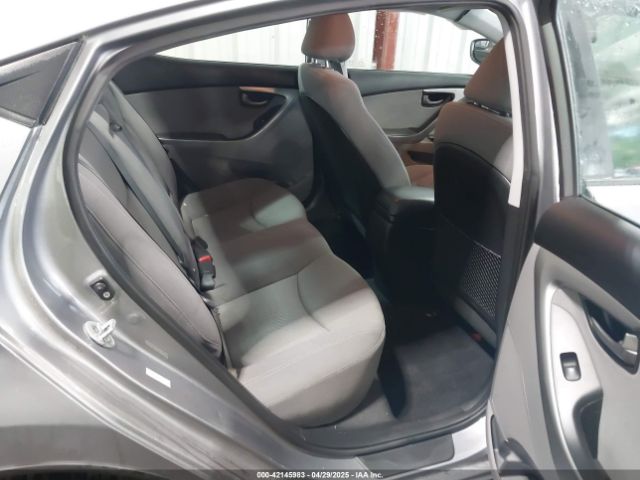 KMHDH4AE0EU114216 Hyundai ELANTRA SE
