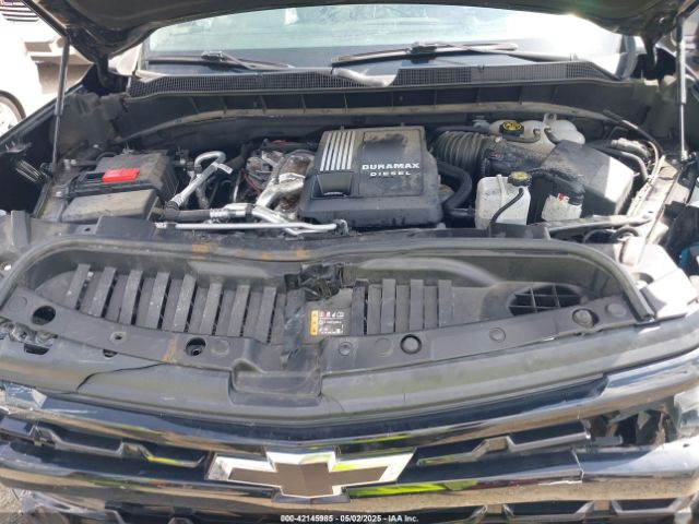 1GCUDEE88PZ143768 Chevrolet Silverado 1500 4wd  Short Bed Rst