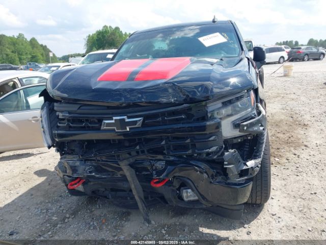 1GCUDEE88PZ143768 Chevrolet Silverado 1500 4wd  Short Bed Rst