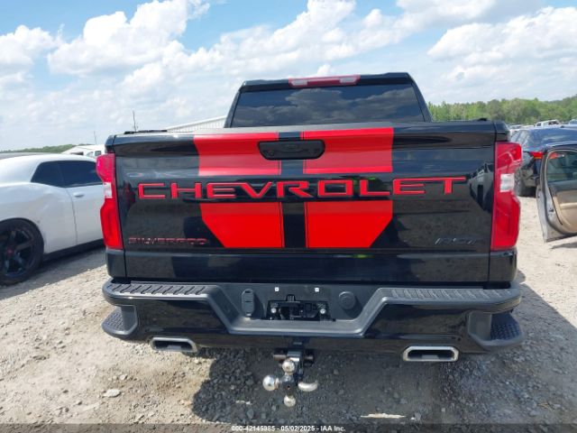 1GCUDEE88PZ143768 Chevrolet Silverado 1500 4wd  Short Bed Rst
