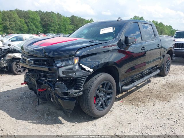 1GCUDEE88PZ143768 Chevrolet Silverado 1500 4wd  Short Bed Rst