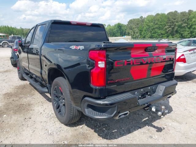 1GCUDEE88PZ143768 Chevrolet Silverado 1500 4wd  Short Bed Rst