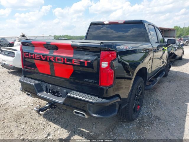 1GCUDEE88PZ143768 Chevrolet Silverado 1500 4wd  Short Bed Rst