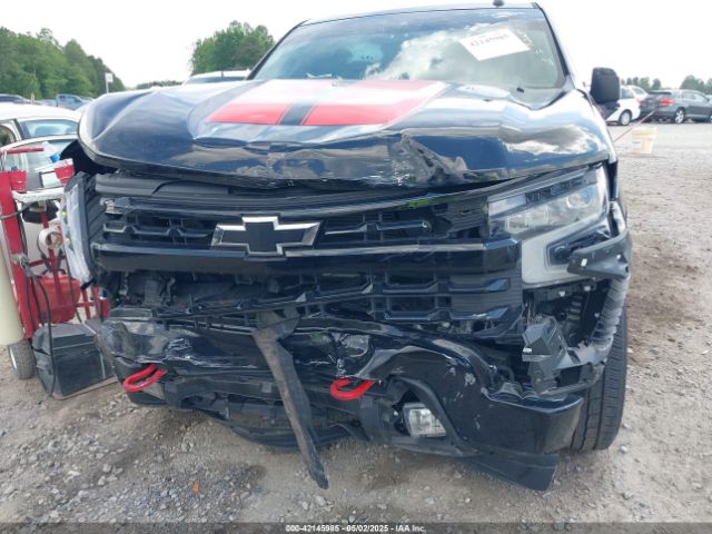 1GCUDEE88PZ143768 Chevrolet Silverado 1500 4wd  Short Bed Rst