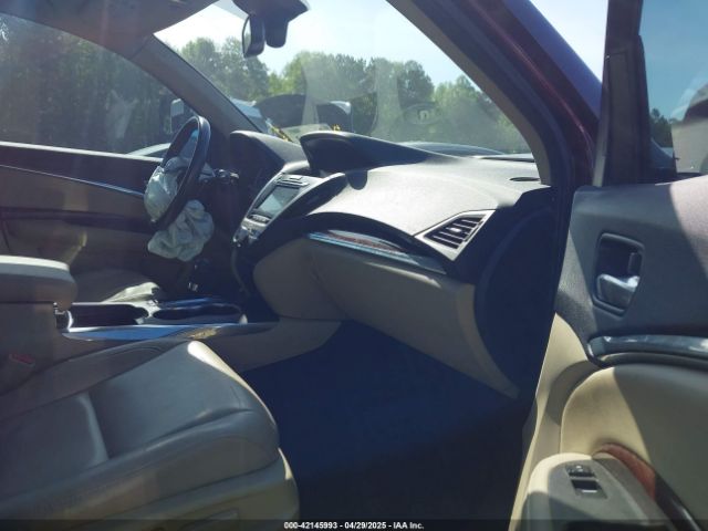 2014 ACURA MDX 5FRYD4H47EB033011 Photo 4