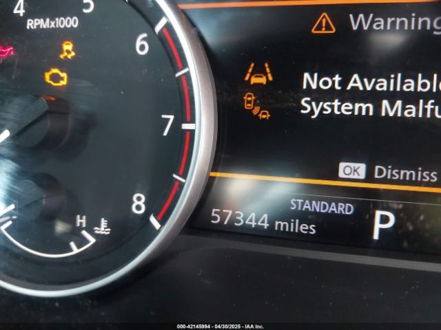 5N1AT3AA3MC797994 Nissan Rogue S Fwd
