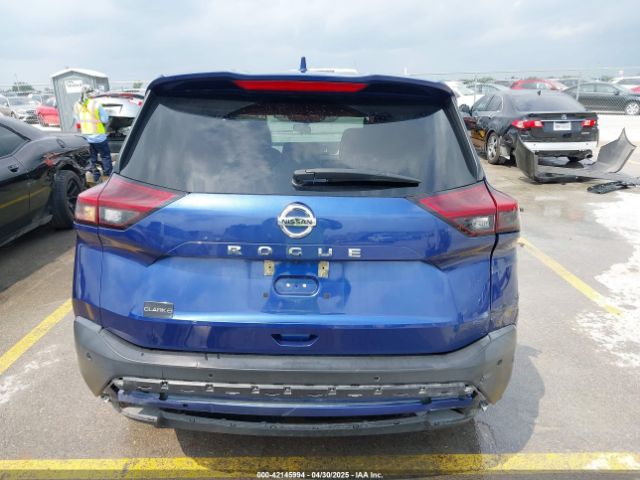 5N1AT3AA3MC797994 Nissan Rogue S Fwd