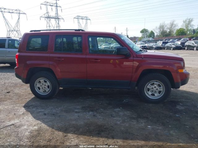 1C4NJRBB7FD135371 Jeep Patriot Sport