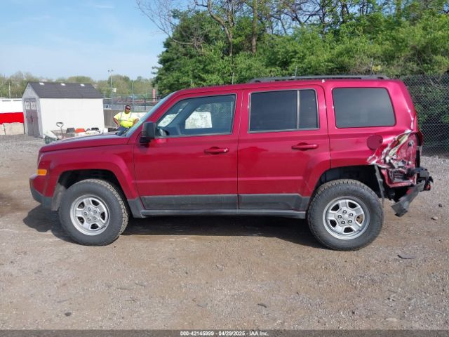 1C4NJRBB7FD135371 Jeep Patriot Sport