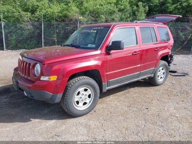 1C4NJRBB7FD135371 Jeep Patriot Sport