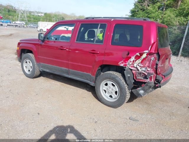 1C4NJRBB7FD135371 Jeep Patriot Sport