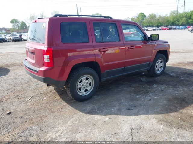 1C4NJRBB7FD135371 Jeep Patriot Sport