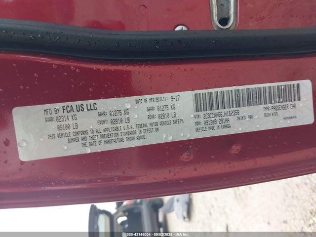 2018 DODGE CHARGER 2C3CDXHG6JH150658 Photo 8