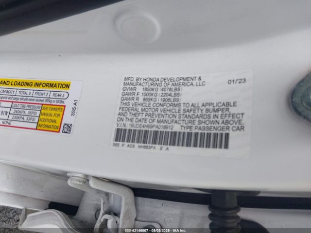 2023 ACURA INTEGRA 19UDE4H69PA018912 Photo 8