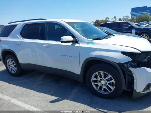 1GNERGKW2KJ238457 Chevrolet Traverse 1lt