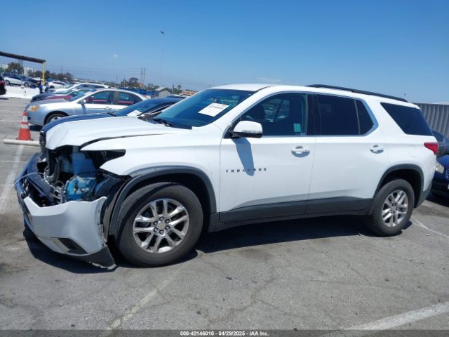 1GNERGKW2KJ238457 Chevrolet Traverse 1lt