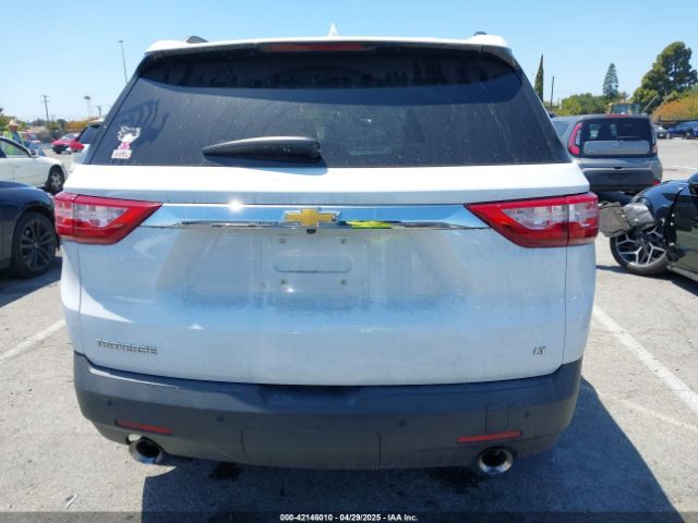 1GNERGKW2KJ238457 Chevrolet Traverse 1lt
