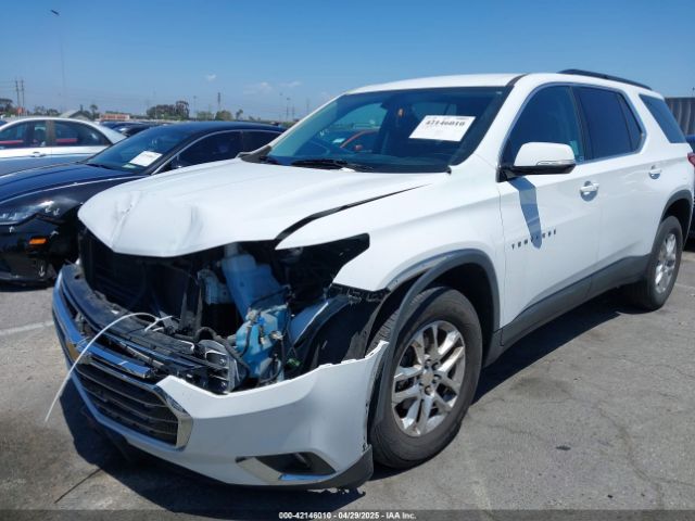 1GNERGKW2KJ238457 Chevrolet Traverse 1lt
