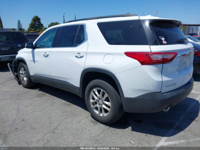 1GNERGKW2KJ238457 Chevrolet Traverse 1lt