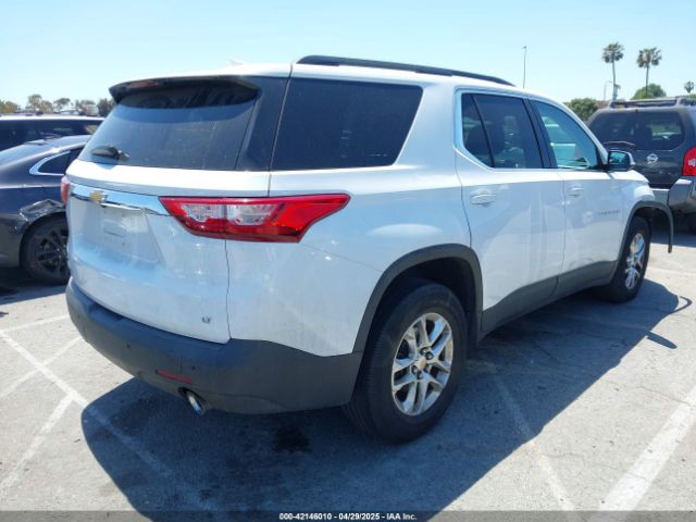 1GNERGKW2KJ238457 Chevrolet Traverse 1lt