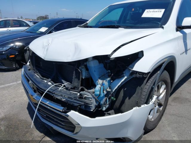 1GNERGKW2KJ238457 Chevrolet Traverse 1lt