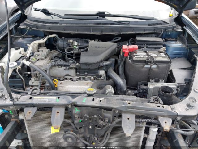 JN8AS5MV9FW761363 Nissan Rogue Select S