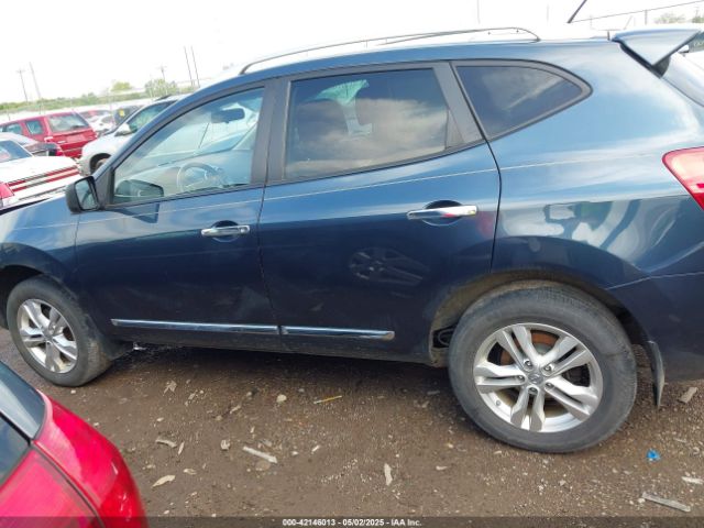 JN8AS5MV9FW761363 Nissan Rogue Select S
