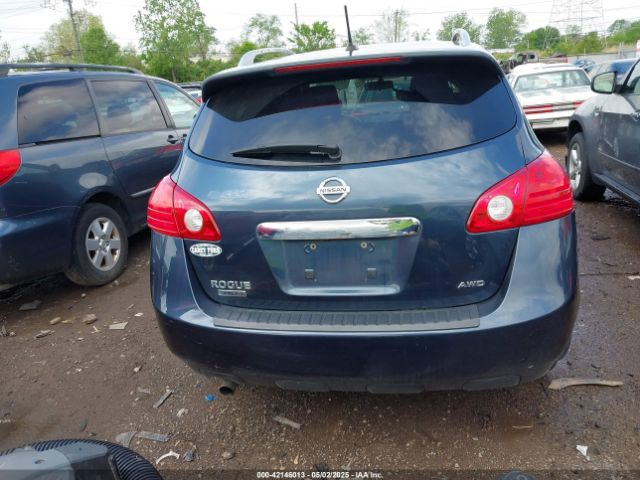 JN8AS5MV9FW761363 Nissan Rogue Select S