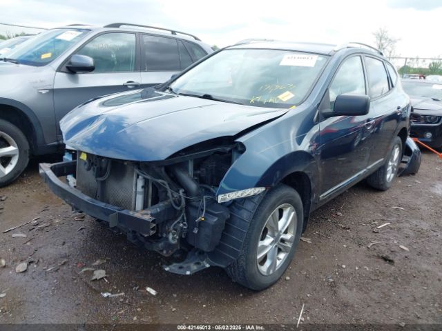JN8AS5MV9FW761363 Nissan Rogue Select S