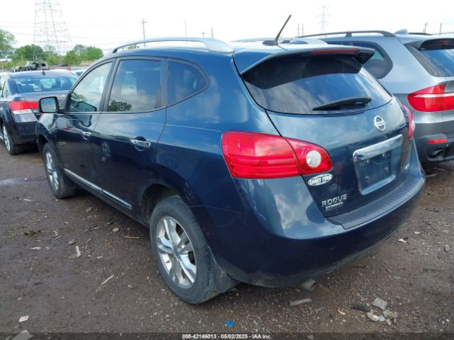 JN8AS5MV9FW761363 Nissan Rogue Select S