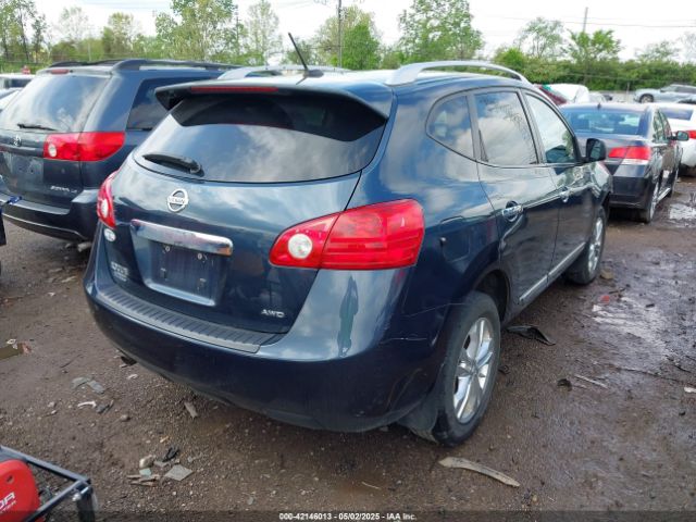 JN8AS5MV9FW761363 Nissan Rogue Select S