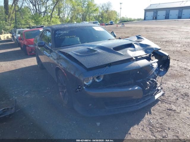 2021 DODGE CHALLENGER 2C3CDZFJ4MH673708