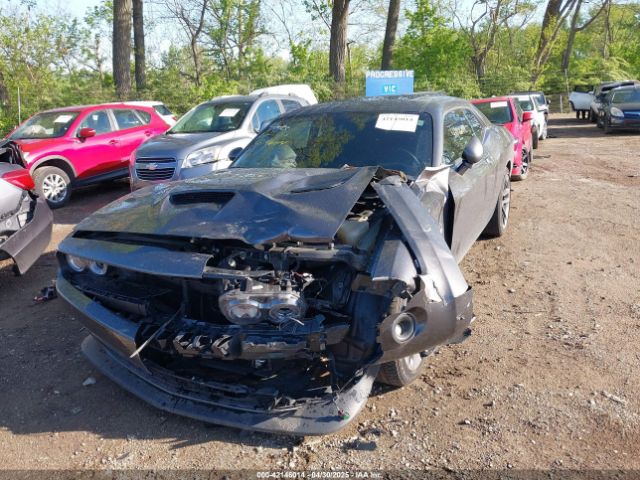 2021 DODGE CHALLENGER 2C3CDZFJ4MH673708 Photo 1