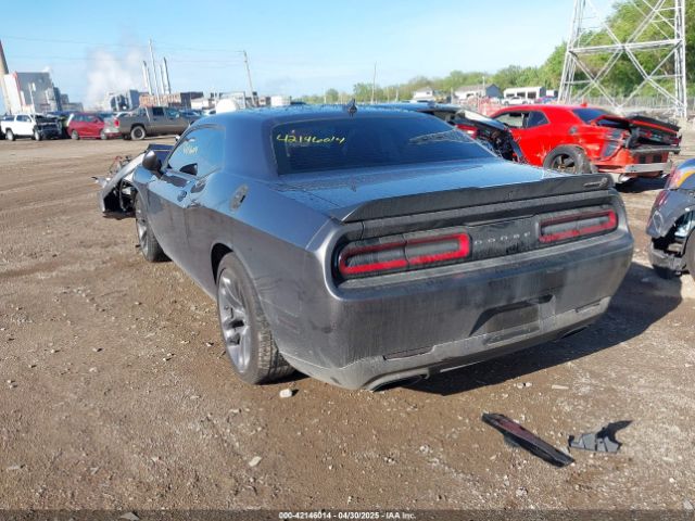 2021 DODGE CHALLENGER 2C3CDZFJ4MH673708 Photo 2
