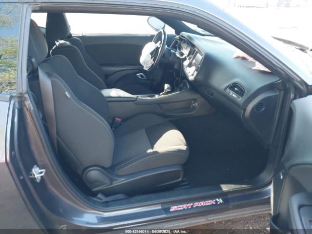 2021 DODGE CHALLENGER 2C3CDZFJ4MH673708 Photo 4