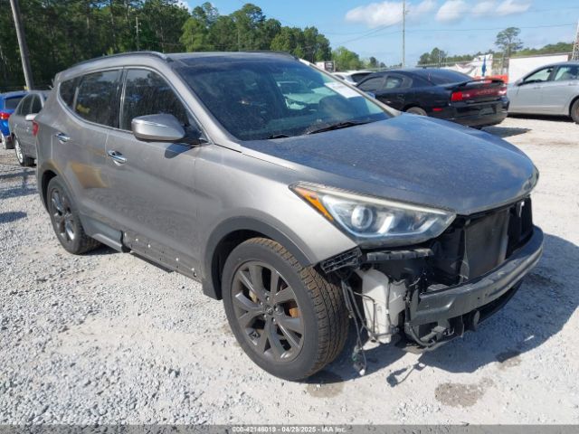 2018 HYUNDAI SANTA FE SPORT 5XYZW4LA5JG548590