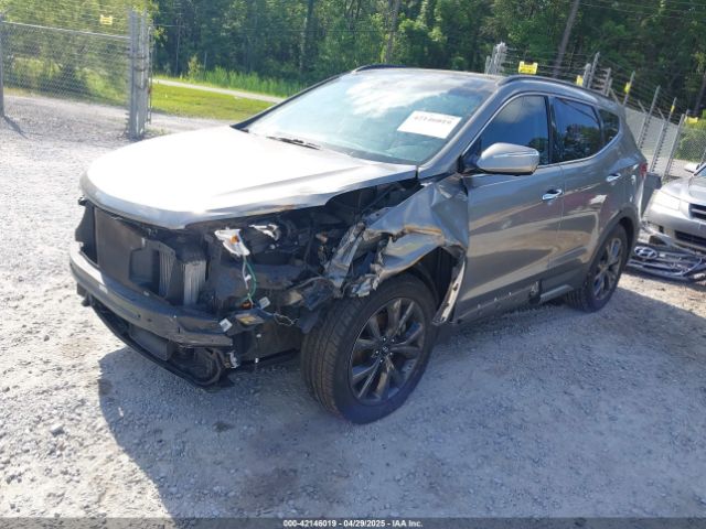 2018 HYUNDAI SANTA FE SPORT 5XYZW4LA5JG548590 Photo 1