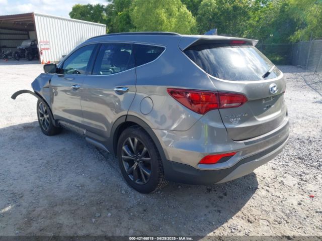 2018 HYUNDAI SANTA FE SPORT 5XYZW4LA5JG548590 Photo 2