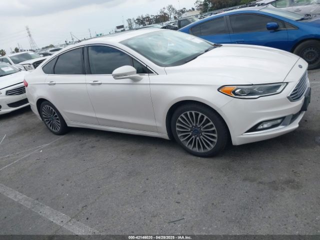 3FA6P0HD0HR180188 Ford FUSION SE