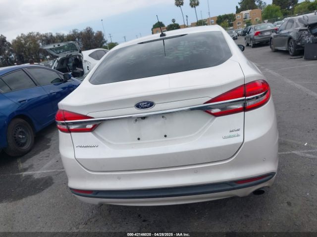 3FA6P0HD0HR180188 Ford FUSION SE