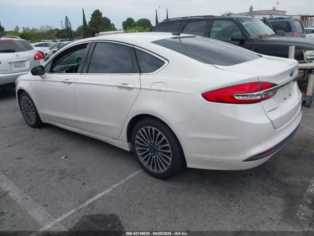 3FA6P0HD0HR180188 Ford FUSION SE