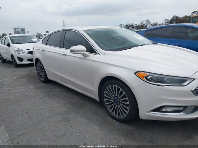 3FA6P0HD0HR180188 Ford FUSION SE