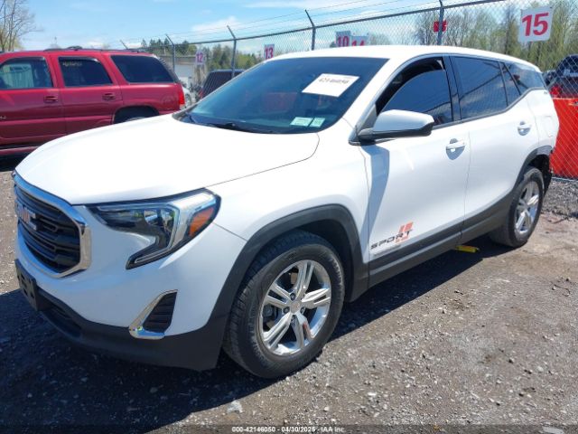 3GKALMEV1LL134843 GMC Terrain Fwd Sle